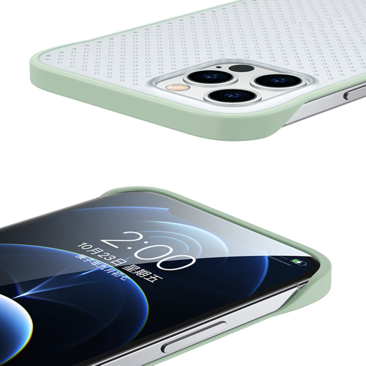 For iPhone 11 Pro Hole Heat Dissipation Protective Case