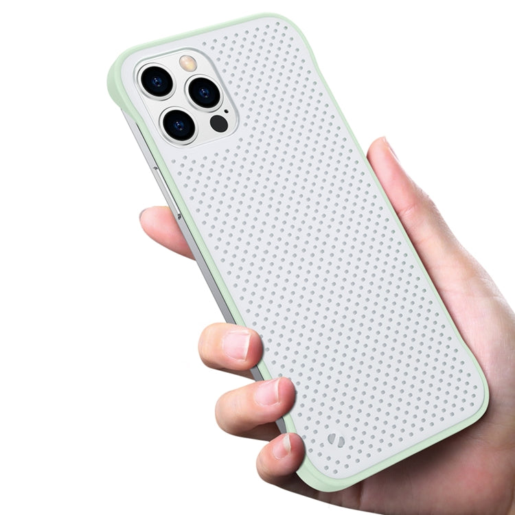 For iPhone 11 Pro Max Hole Heat Dissipation Protective Case