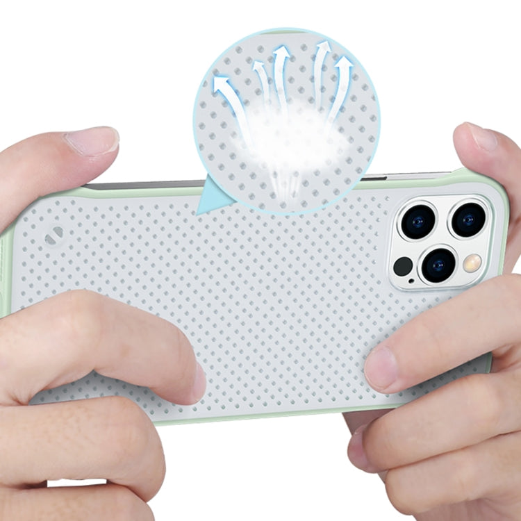 For iPhone 12 Pro Max Hole Heat Dissipation Protective Case