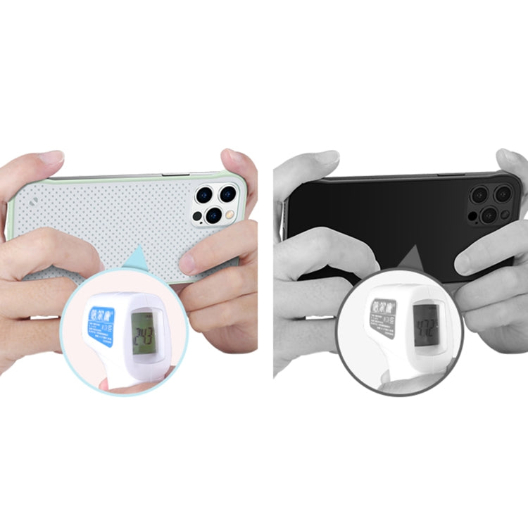 For iPhone 12 / 12 Pro Hole Heat Dissipation Protective Case