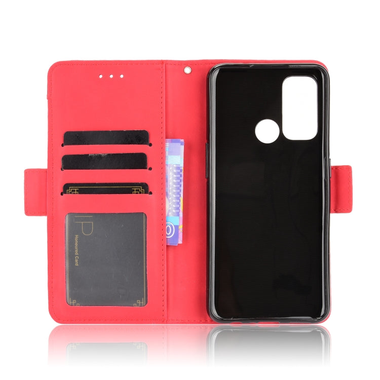 For OPPO Reno5 A Skin Feel Calf Pattern Horizontal Flip Leather Case with Holder & Card Slots & Photo Frame