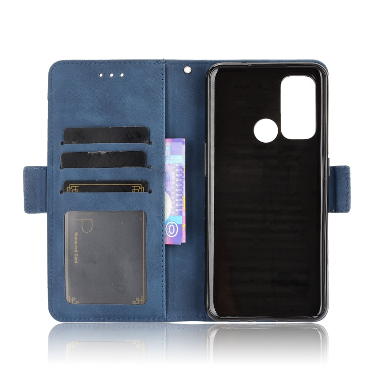 For OPPO Reno5 A Skin Feel Calf Pattern Horizontal Flip Leather Case with Holder & Card Slots & Photo Frame