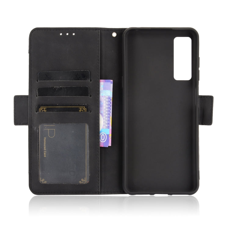 For TCL 20 5G / 20S Skin Feel Calf Pattern Horizontal Flip Leather Case with Holder & Card Slots & Photo Frame
