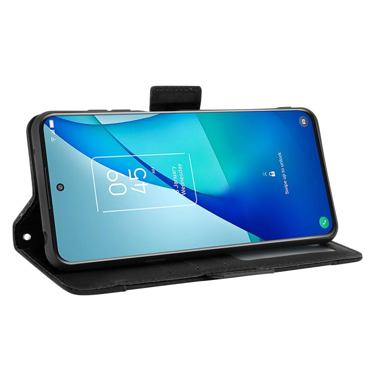 For TCL 20 5G / 20S Skin Feel Calf Pattern Horizontal Flip Leather Case with Holder & Card Slots & Photo Frame