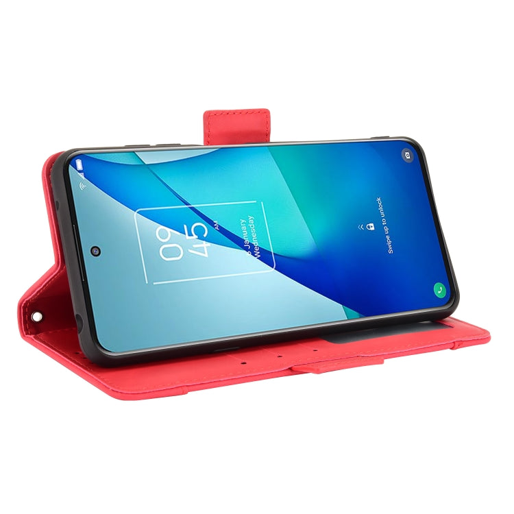 For TCL 20 5G / 20S Skin Feel Calf Pattern Horizontal Flip Leather Case with Holder & Card Slots & Photo Frame