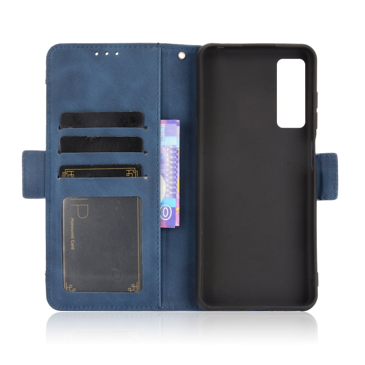 For TCL 20 5G / 20S Skin Feel Calf Pattern Horizontal Flip Leather Case with Holder & Card Slots & Photo Frame