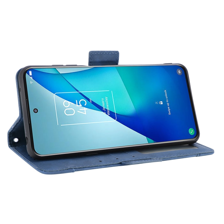 For TCL 20 5G / 20S Skin Feel Calf Pattern Horizontal Flip Leather Case with Holder & Card Slots & Photo Frame