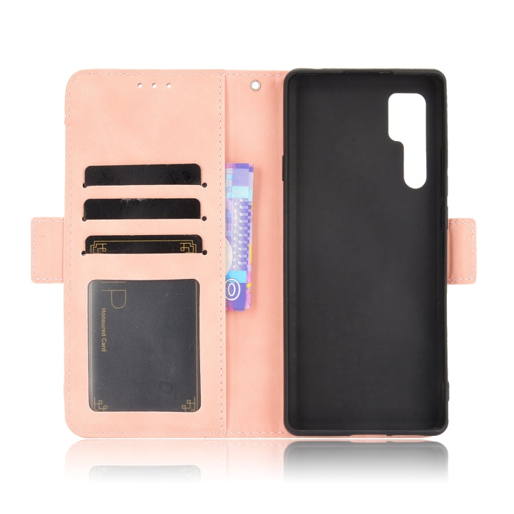 For TCL 20 Pro 5G Skin Feel Calf Pattern Horizontal Flip Leather Case with Holder & Card Slots & Photo Frame