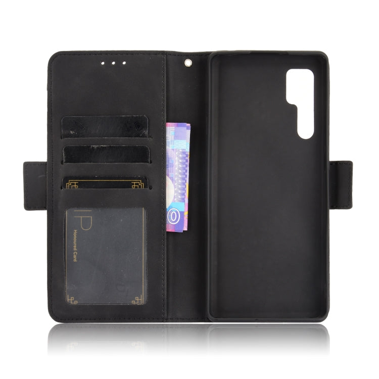 For TCL 20 Pro 5G Skin Feel Calf Pattern Horizontal Flip Leather Case with Holder & Card Slots & Photo Frame