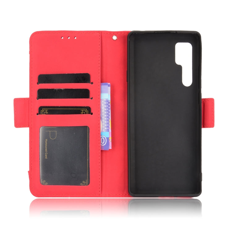 For TCL 20 Pro 5G Skin Feel Calf Pattern Horizontal Flip Leather Case with Holder & Card Slots & Photo Frame