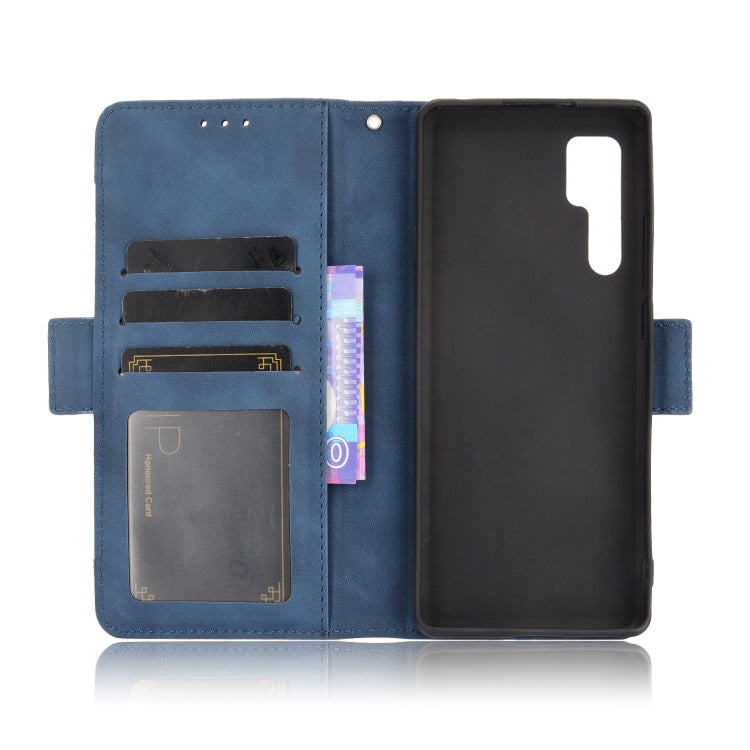 For TCL 20 Pro 5G Skin Feel Calf Pattern Horizontal Flip Leather Case with Holder & Card Slots & Photo Frame