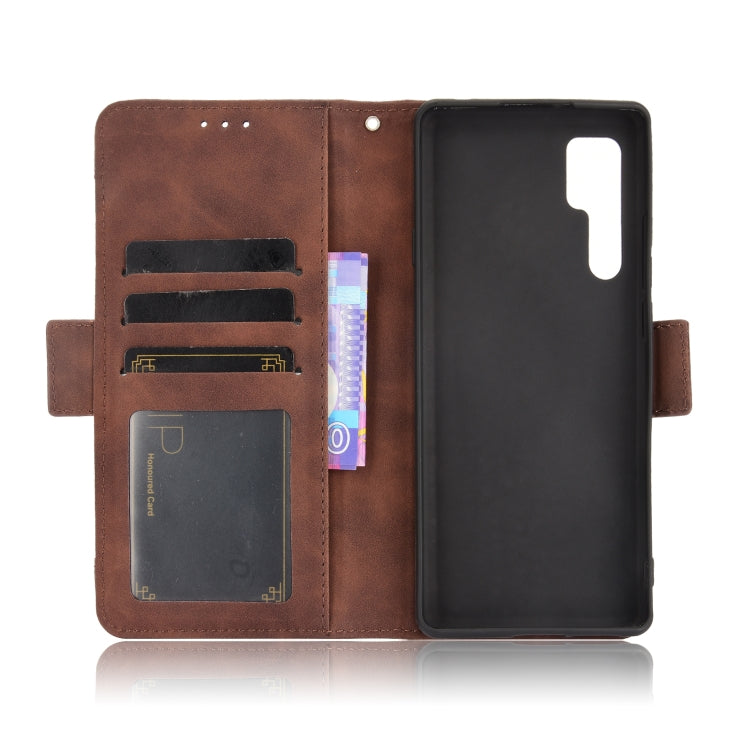 For TCL 20 Pro 5G Skin Feel Calf Pattern Horizontal Flip Leather Case with Holder & Card Slots & Photo Frame
