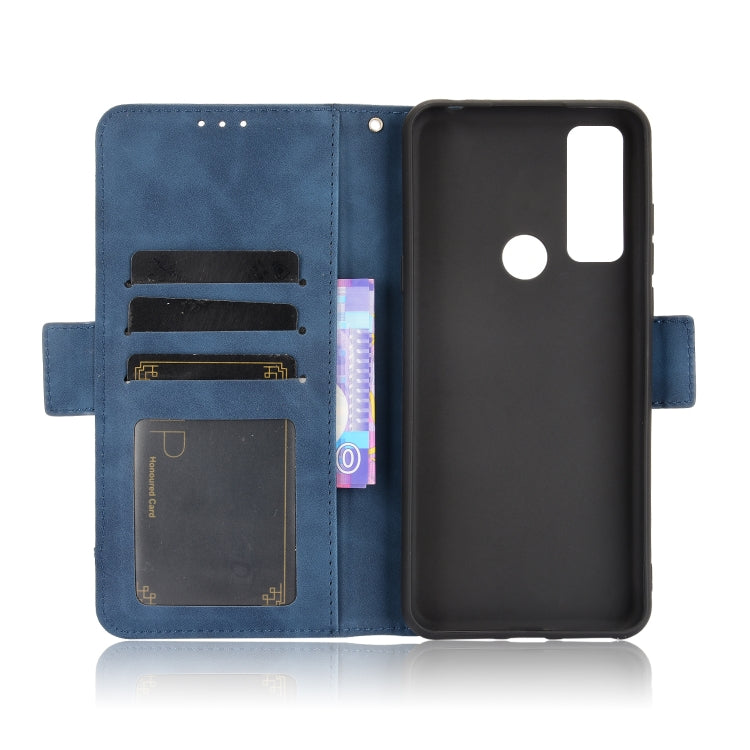 For TCL 20 SE Skin Feel Calf Pattern Horizontal Flip Leather Case with Holder & Card Slots & Photo Frame