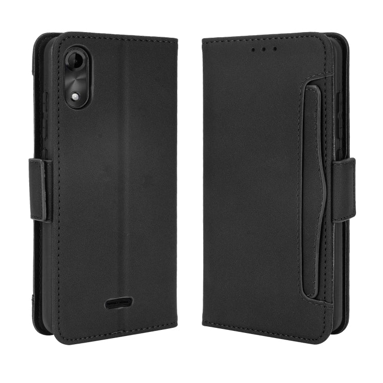 For Wiko Y51 / Sunny 5 Lite Skin Feel Calf Pattern Horizontal Flip Leather Case with Holder & Card Slots & Photo Frame