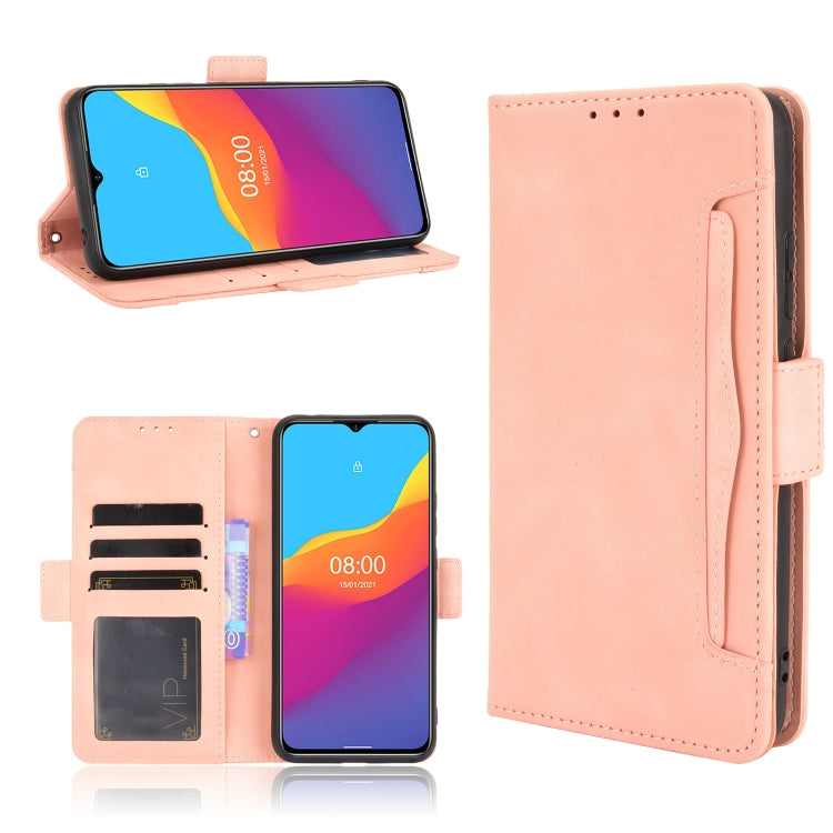 For Ulefone Note 10 Skin Feel Calf Pattern Horizontal Flip Leather Case with Holder & Card Slots & Photo Frame
