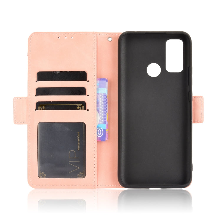 For Ulefone Note 10 Skin Feel Calf Pattern Horizontal Flip Leather Case with Holder & Card Slots & Photo Frame
