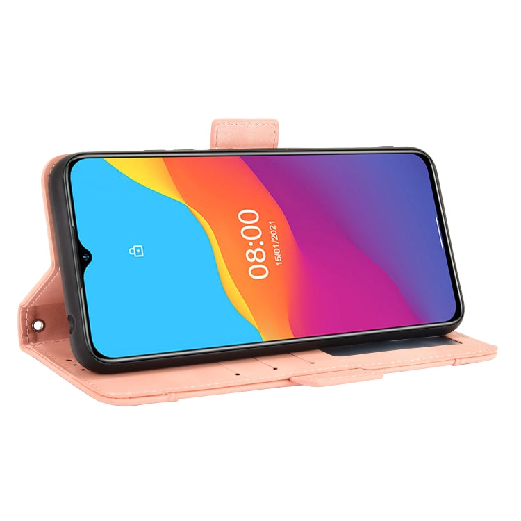 For Ulefone Note 10 Skin Feel Calf Pattern Horizontal Flip Leather Case with Holder & Card Slots & Photo Frame