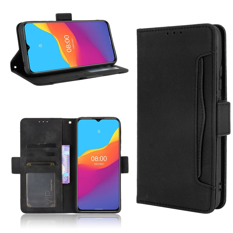 For Ulefone Note 10 Skin Feel Calf Pattern Horizontal Flip Leather Case with Holder & Card Slots & Photo Frame