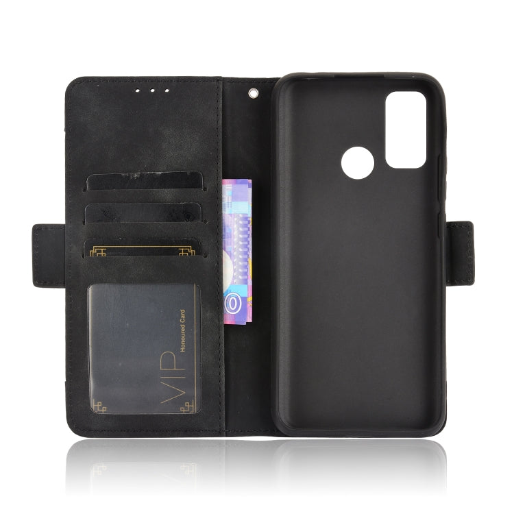 For Ulefone Note 10 Skin Feel Calf Pattern Horizontal Flip Leather Case with Holder & Card Slots & Photo Frame