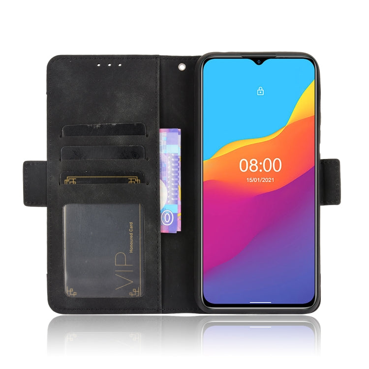 For Ulefone Note 10 Skin Feel Calf Pattern Horizontal Flip Leather Case with Holder & Card Slots & Photo Frame