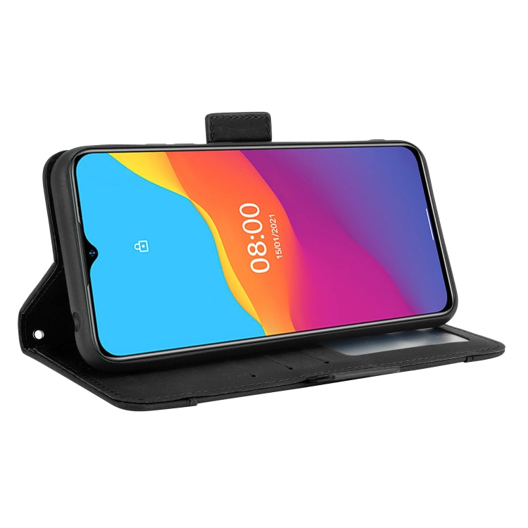 For Ulefone Note 10 Skin Feel Calf Pattern Horizontal Flip Leather Case with Holder & Card Slots & Photo Frame