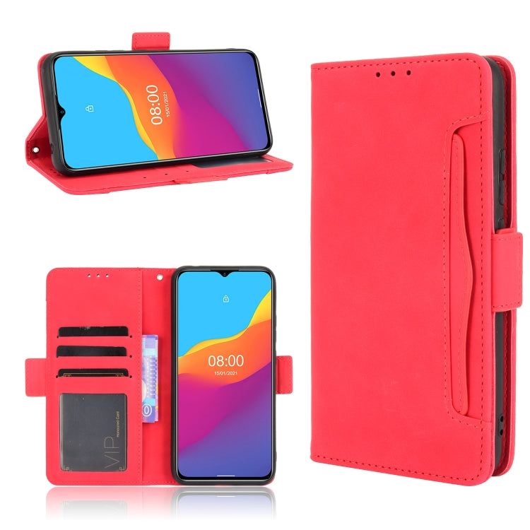 For Ulefone Note 10 Skin Feel Calf Pattern Horizontal Flip Leather Case with Holder & Card Slots & Photo Frame