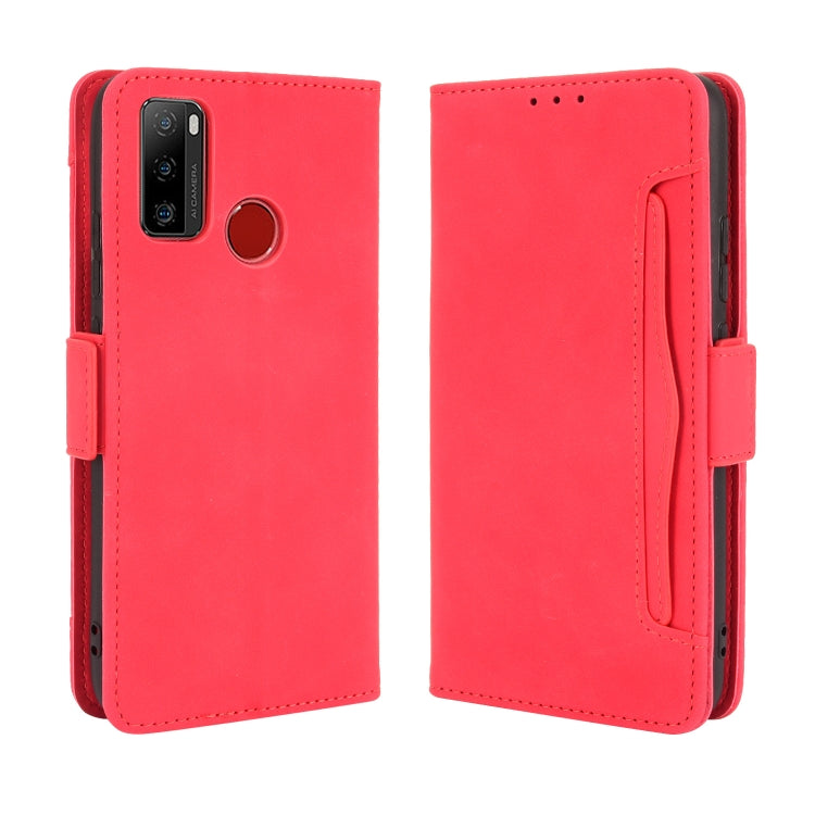 For Ulefone Note 10 Skin Feel Calf Pattern Horizontal Flip Leather Case with Holder & Card Slots & Photo Frame