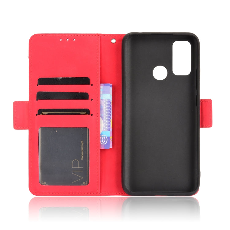 For Ulefone Note 10 Skin Feel Calf Pattern Horizontal Flip Leather Case with Holder & Card Slots & Photo Frame