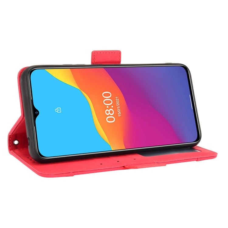 For Ulefone Note 10 Skin Feel Calf Pattern Horizontal Flip Leather Case with Holder & Card Slots & Photo Frame
