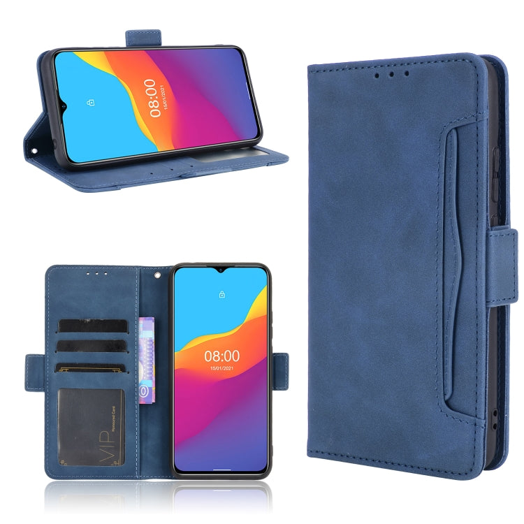 For Ulefone Note 10 Skin Feel Calf Pattern Horizontal Flip Leather Case with Holder & Card Slots & Photo Frame