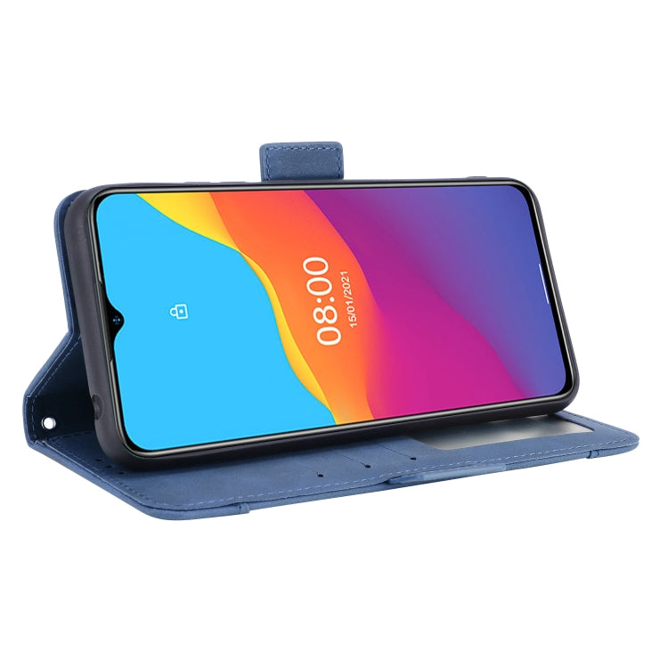 For Ulefone Note 10 Skin Feel Calf Pattern Horizontal Flip Leather Case with Holder & Card Slots & Photo Frame