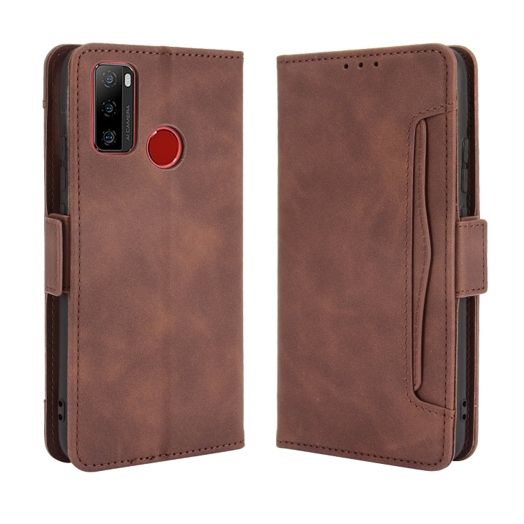 For Ulefone Note 10 Skin Feel Calf Pattern Horizontal Flip Leather Case with Holder & Card Slots & Photo Frame