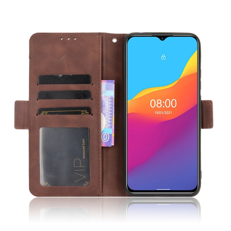 For Ulefone Note 10 Skin Feel Calf Pattern Horizontal Flip Leather Case with Holder & Card Slots & Photo Frame