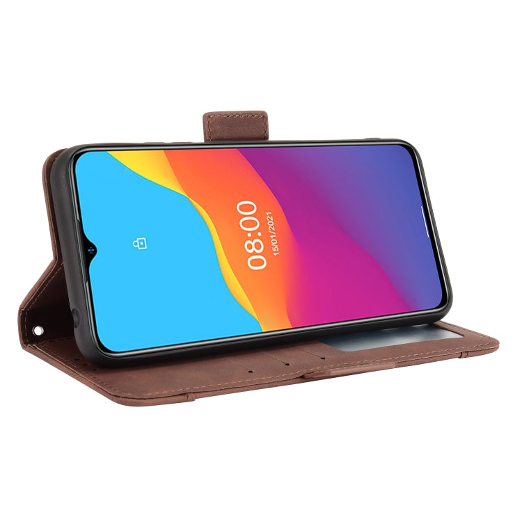 For Ulefone Note 10 Skin Feel Calf Pattern Horizontal Flip Leather Case with Holder & Card Slots & Photo Frame