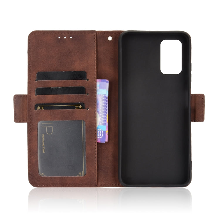 For Samsung Galaxy F52 5G Skin Feel Calf Pattern Horizontal Flip Leather Case with Holder & Card Slots & Photo Frame