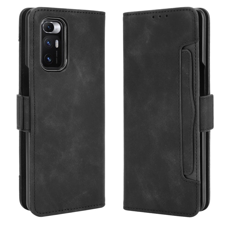 For Xiaomi Mi Mix Fold Skin Feel Calf Pattern Horizontal Flip Leather Case with Holder & Card Slots & Photo Frame