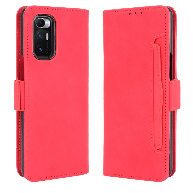 For Xiaomi Mi Mix Fold Skin Feel Calf Pattern Horizontal Flip Leather Case with Holder & Card Slots & Photo Frame