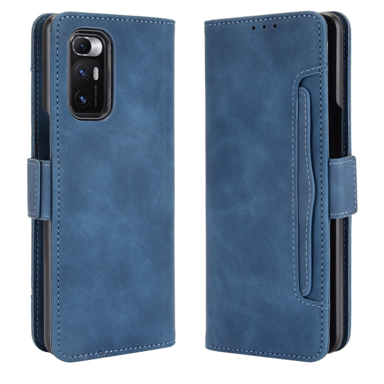 For Xiaomi Mi Mix Fold Skin Feel Calf Pattern Horizontal Flip Leather Case with Holder & Card Slots & Photo Frame