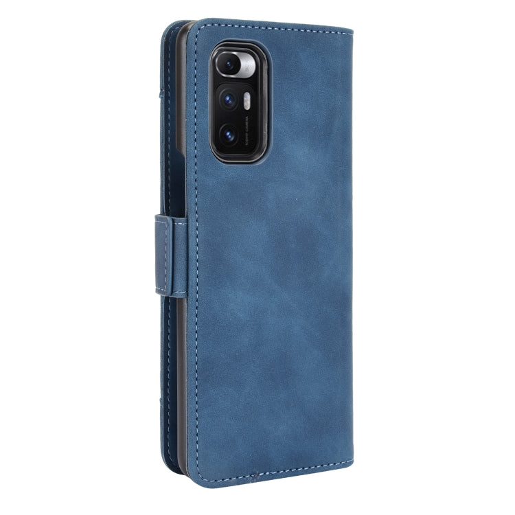For Xiaomi Mi Mix Fold Skin Feel Calf Pattern Horizontal Flip Leather Case with Holder & Card Slots & Photo Frame