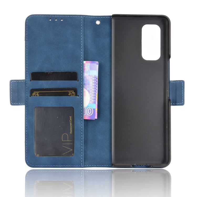 For Xiaomi Mi Mix Fold Skin Feel Calf Pattern Horizontal Flip Leather Case with Holder & Card Slots & Photo Frame