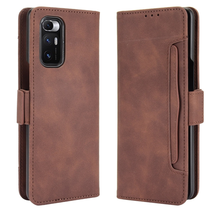 For Xiaomi Mi Mix Fold Skin Feel Calf Pattern Horizontal Flip Leather Case with Holder & Card Slots & Photo Frame