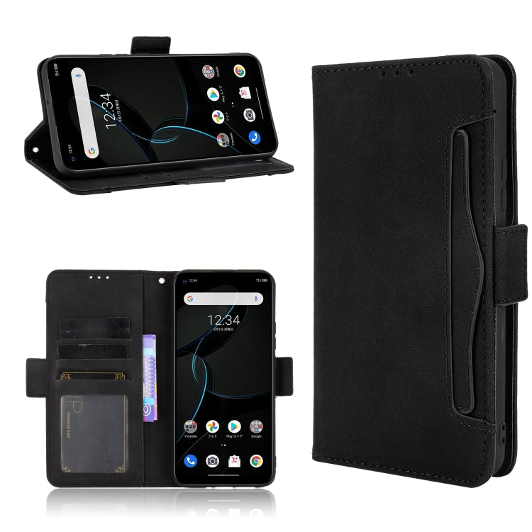 For ZTE Libero 5G Skin Feel Calf Pattern Horizontal Flip Leather Case with Holder & Card Slots & Photo Frame