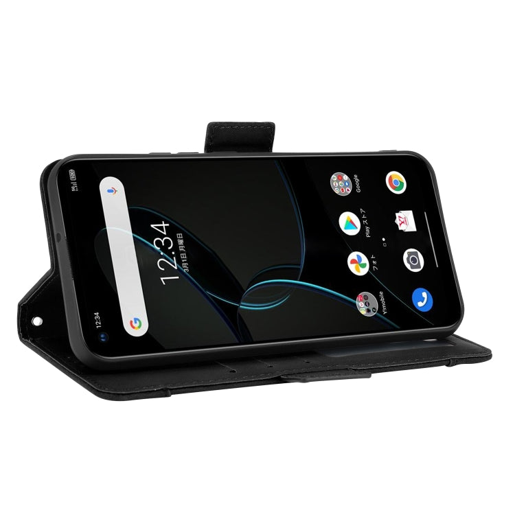 For ZTE Libero 5G Skin Feel Calf Pattern Horizontal Flip Leather Case with Holder & Card Slots & Photo Frame