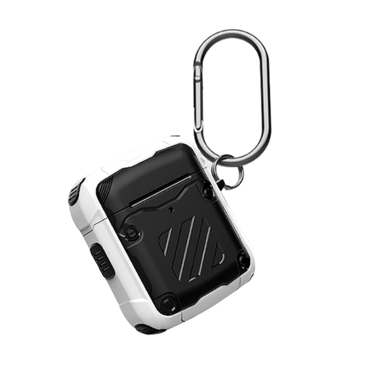 Wireless Earphones Three Defenses Transformers Second Generation Protective Case with Hook Up For AirPods 1/2