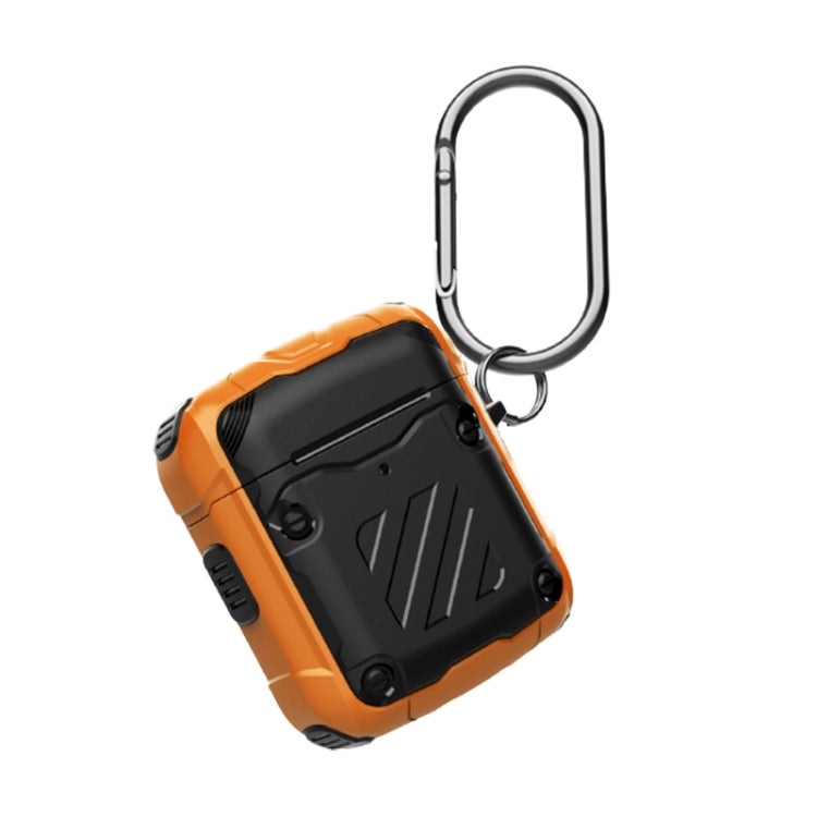 Wireless Earphones Three Defenses Transformers Second Generation Protective Case with Hook Up For AirPods 1/2