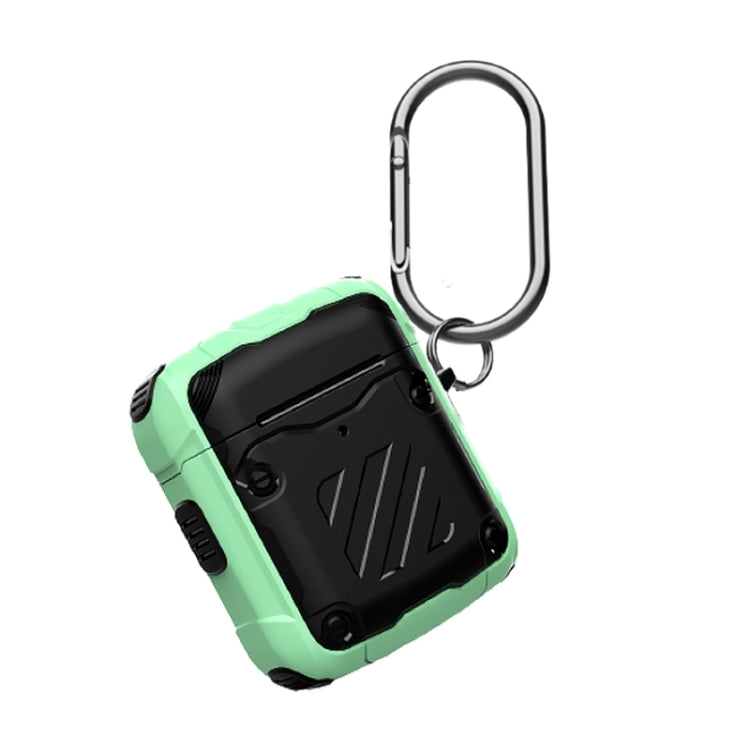 Wireless Earphones Three Defenses Transformers Second Generation Protective Case with Hook Up For AirPods 1/2
