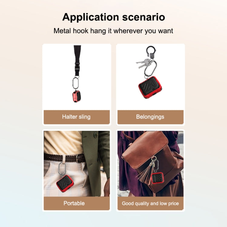 Wireless Earphones Three Defenses Transformers Second Generation Protective Case with Hook Up For AirPods 1/2