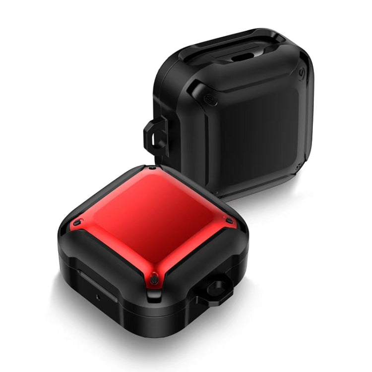 Wireless Earphones Bumblebee Armor TPU+PC Protective Case with Hook Up For Samsung Galaxy Buds Live