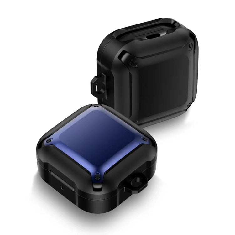 Wireless Earphones Bumblebee Armor TPU+PC Protective Case with Hook Up For Samsung Galaxy Buds Live