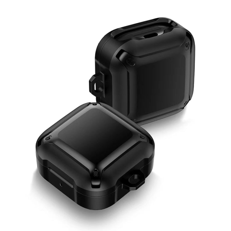 Wireless Earphones Bumblebee Armor TPU+PC Protective Case with Hook Up For Samsung Galaxy Buds Live